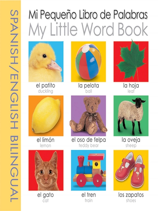 Cover image for My Little Word Book